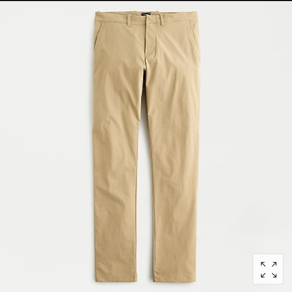 J. Crew 484 Slim-Fit Tech Pants - Picture 4 of 7